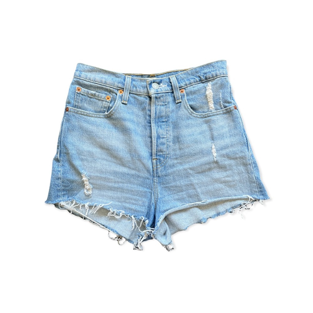 Levi’s rib cage shorts